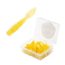 JOHNCOO 35mm Soft Lures Rock Swim Baits for Fishing