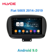 9'' Android car audio for Fiat 500X 2014-2020