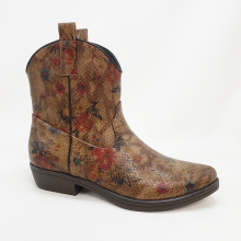 Hottest Selling Women's Western Cowboy Boots with Pull-Up Tabs - Winter Ankle Boots