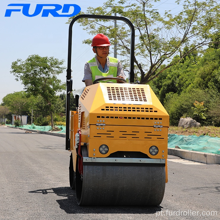 Rolo compactador vibratório automotivo hidráulico (FYL-860)