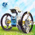 Alibaba Nya produkter DIY Toy 14-in-1 DIY Soldriven Robot Building Block Toy för grossist