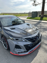 Self-healing PET Deep Nardo Grey Color Changing Car Vinyl