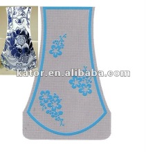 Foldable plastic vase