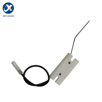 Ceramic Flat Plug Oven Ignition Pin 120V - Single Lead for Oven Accessories