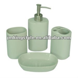 Oval Series Ceramic Bathroom Accesories