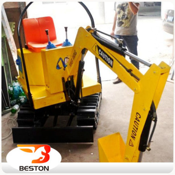 Kids play excavator for children mini electric excavator in stock