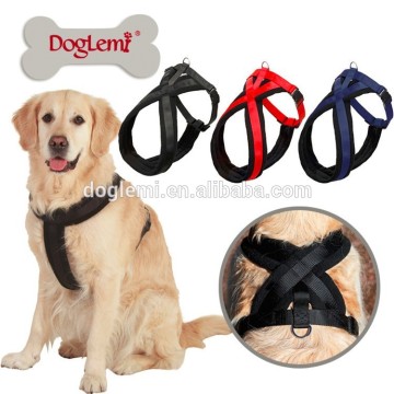 Soft Comfort Fleece Padded Larg Large Dog Harness Pet Walking Harness dog harness