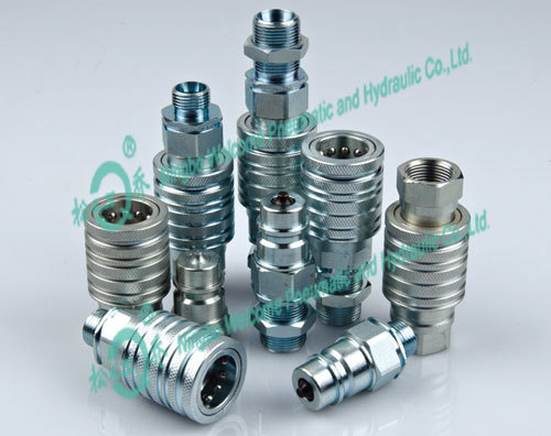 Tolak dan tarik Coupling(Steel) hidraulik jenis