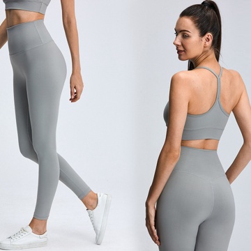 Workout Running Leggings Yoga Sets