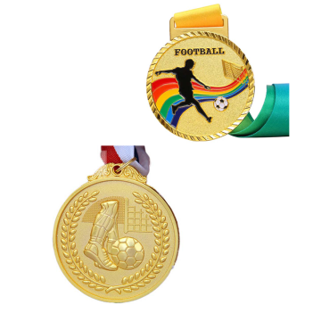 Custom Metal Crafts: Medals and Trophies for Sports