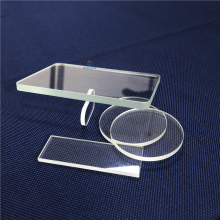 Infrared Transparent Quartz Material 3mm Glass
