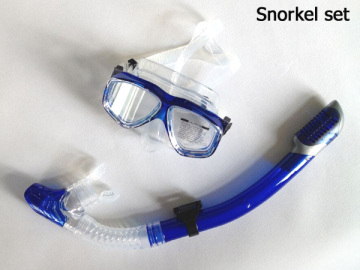 Plastic Oem Diving Set Dry Snorkel