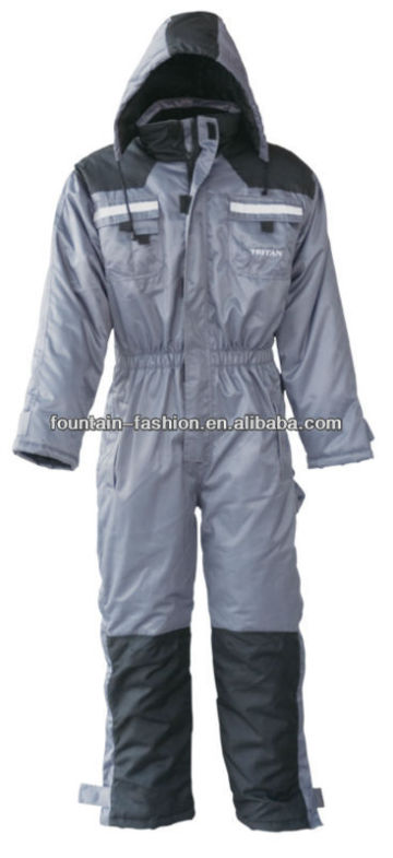 Skiing coverall