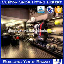 2016 new design floor display sports tyre stand for sale