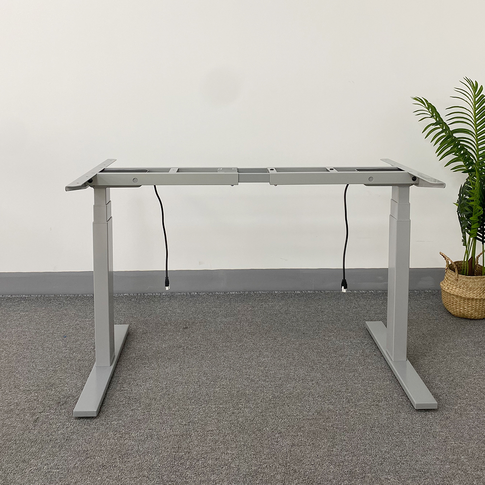 Sit Stand Desk Electric White