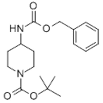 1-Piperidincarbonsäure, 4 - [[(Phenylmethoxy) carbonyl] amino] -, 1,1-dimethylethylester CAS 220394-97-8