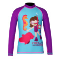 Seaskin Long Sleekin Pink RashGuard Κολύμπι προς πώληση