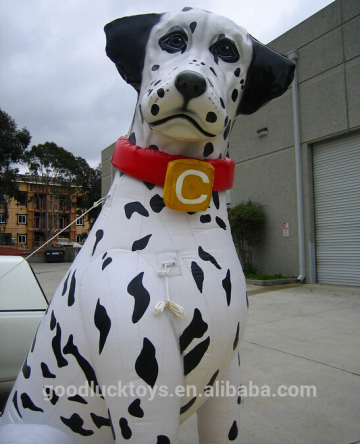 giant inflatable dalmatian for advertising