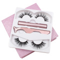 Magnetische Wimpern in pinker Box