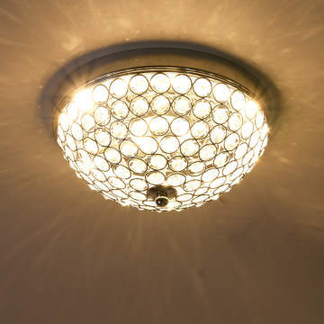 Zhongshan new design modern LED crystal ceiling lamp