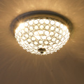 Zhongshan Nouveau design lampe de plafond en cristal LED moderne