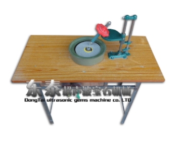 Normal faceting machine