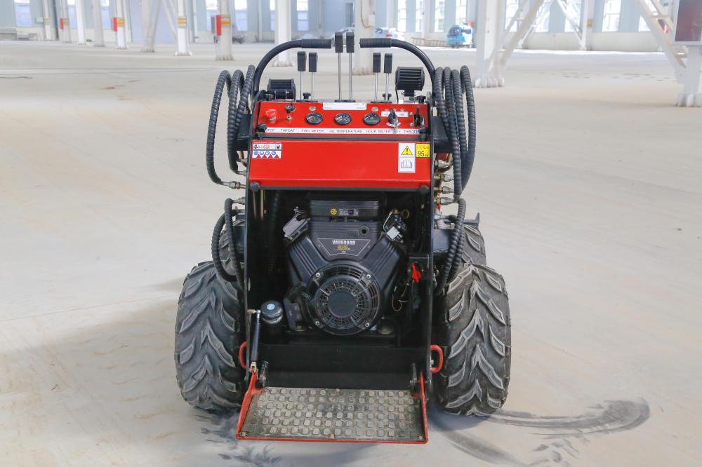 Nuoman Skid Steer Loader ใช้เครื่องยนต์ EPA Kubota