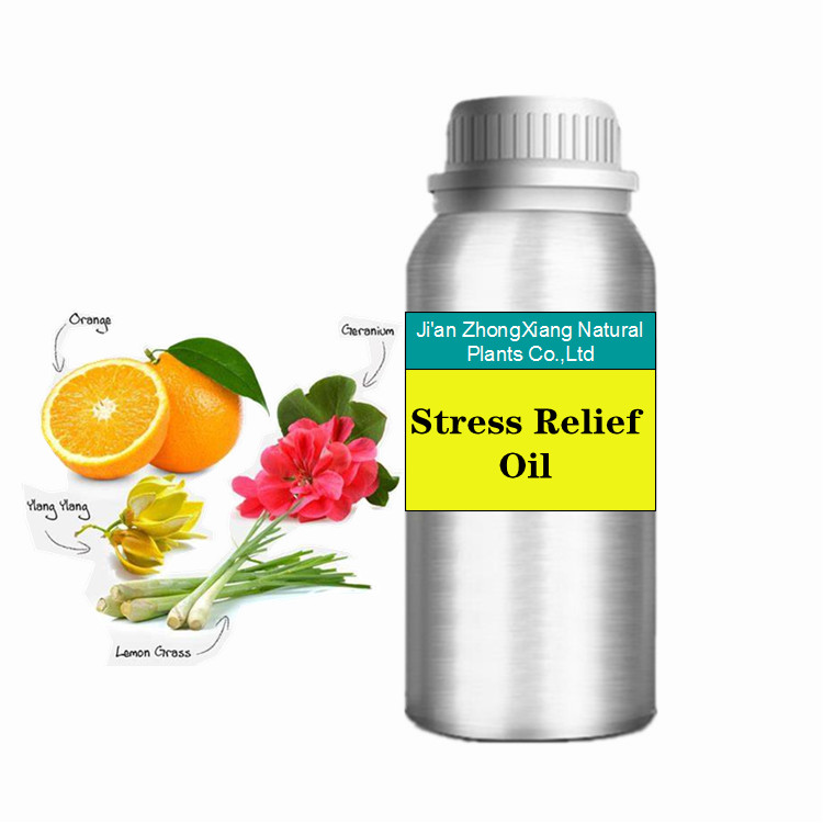 Olejek z mieszanki Pure Natural Stress Relive