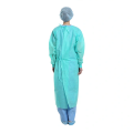 Robe d&#39;isolement médicale non tissée jetable