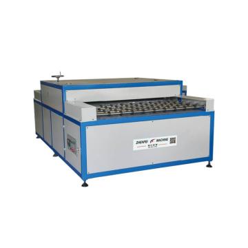 Horizontal Insulating Glass Heated Roller Press Machine