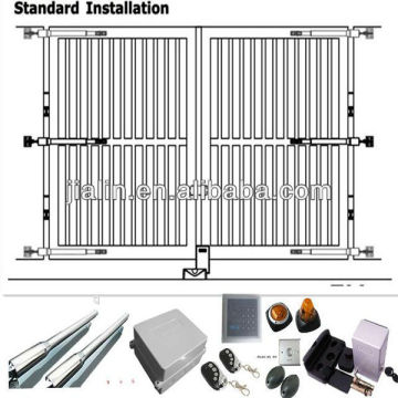 Solar Single Swing Gate Opener(CE),Automatic Single Swing Gate Opener,Electric Single Swing Gate Opener