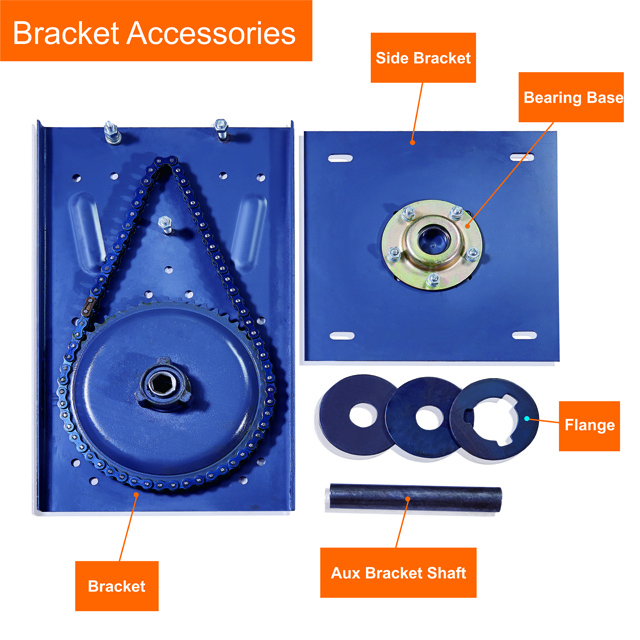 BDC-A SERIES BRACKET-SMALLER