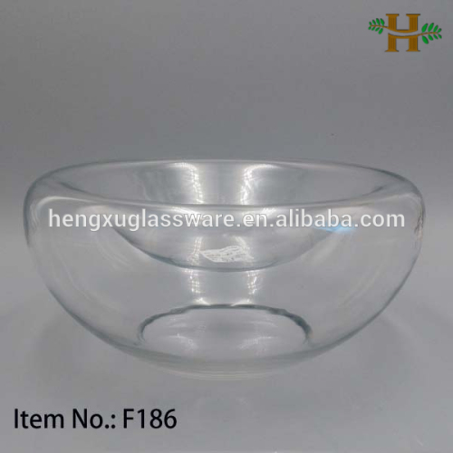 Good Quality Christamas Decoration Clear Large Glass Candle Holder