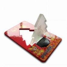 Credit Card Shaped LED Light, Suitable for Promotional/Gifts, Used for Pendants