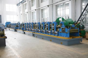Carbon steel pipe tube production line