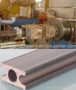 Wpc Profile Extruding Line New?