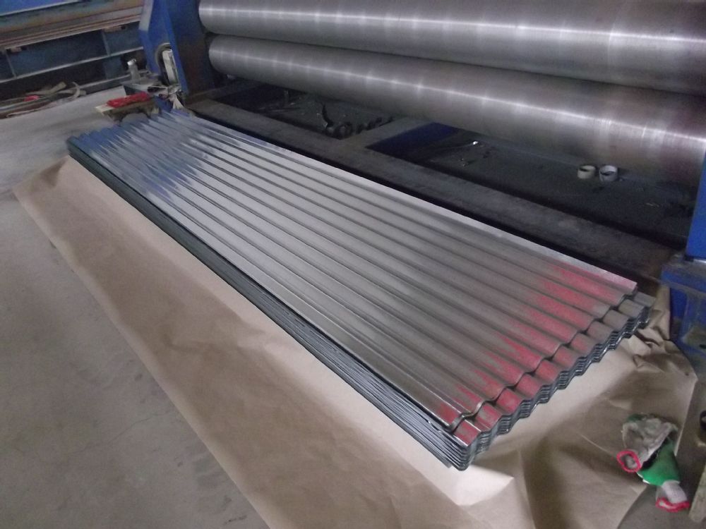 Cheap Galvanized Roofing Steel Sheet Especially for South America Market