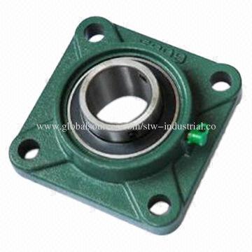 Pillow block bearings, made of cast iron housing, UCF200 series