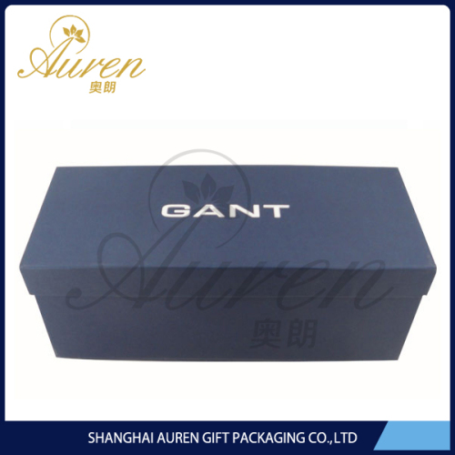 high end cardboard wine box package design