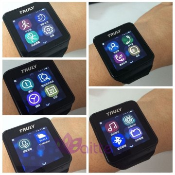 voice command smartwatch support Android iSO system , waterproof watch