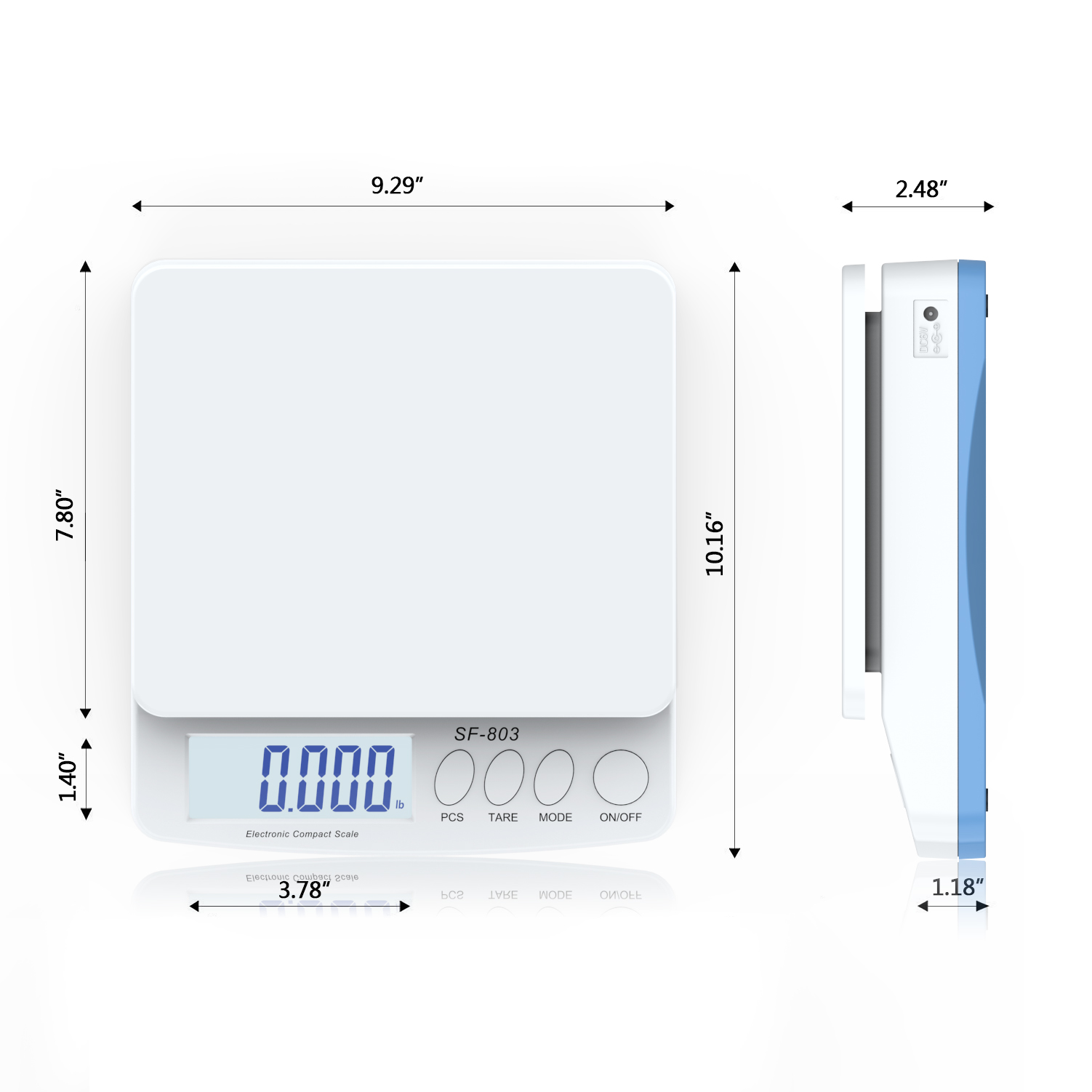 sf-803 Accurate Weighing Digital Postal and Shipping Scale for Postal and Mail Applications