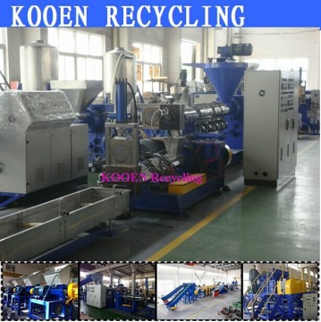 plastic film granulator