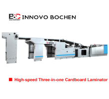 High-speed Three-in-one Cardboard Laminator