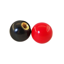 Customized Brass Threaded Bakelite Knobs with Female British and American System for Clamping Handles
