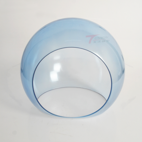 Customized Prototype Transparent Plastic Clear Acrylic Parts