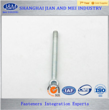 double aluminum small eye bolts