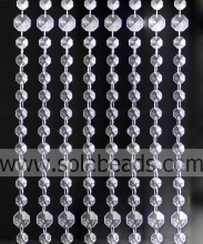 Party Decoration 35MM&18MM Crystal Beading String Garland