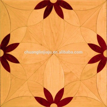 Cherry Blossom Walnut Artistic Parquet Wood Flooring