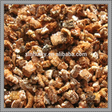 Fire protection layer expanded vermiculite