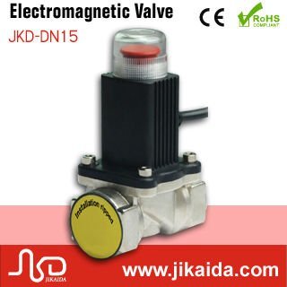 Electromagnetic Valves Use For Gas Leakage